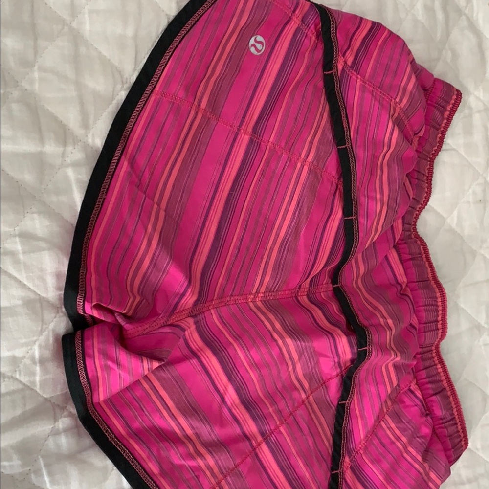 Lululemon Run shorts
